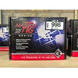 Master TIG Series FL2512 TIG Torch