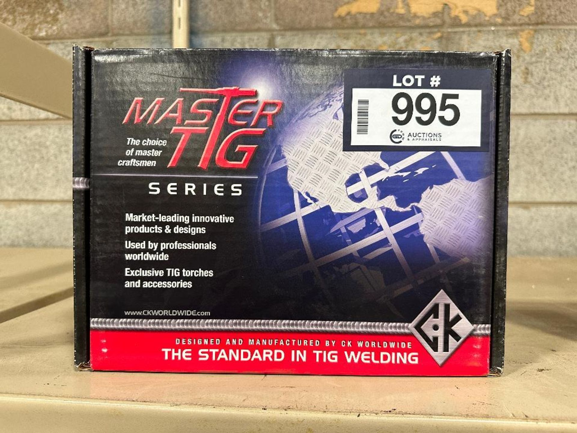 Master TIG Series FL2512 TIG Torch