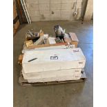 Pallet of Asst. Door Hardware Including Handles, Locks, Push Bars, etc.