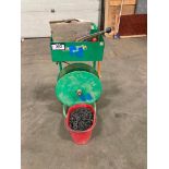 Nylon Banding Cart with Clips & Crimper