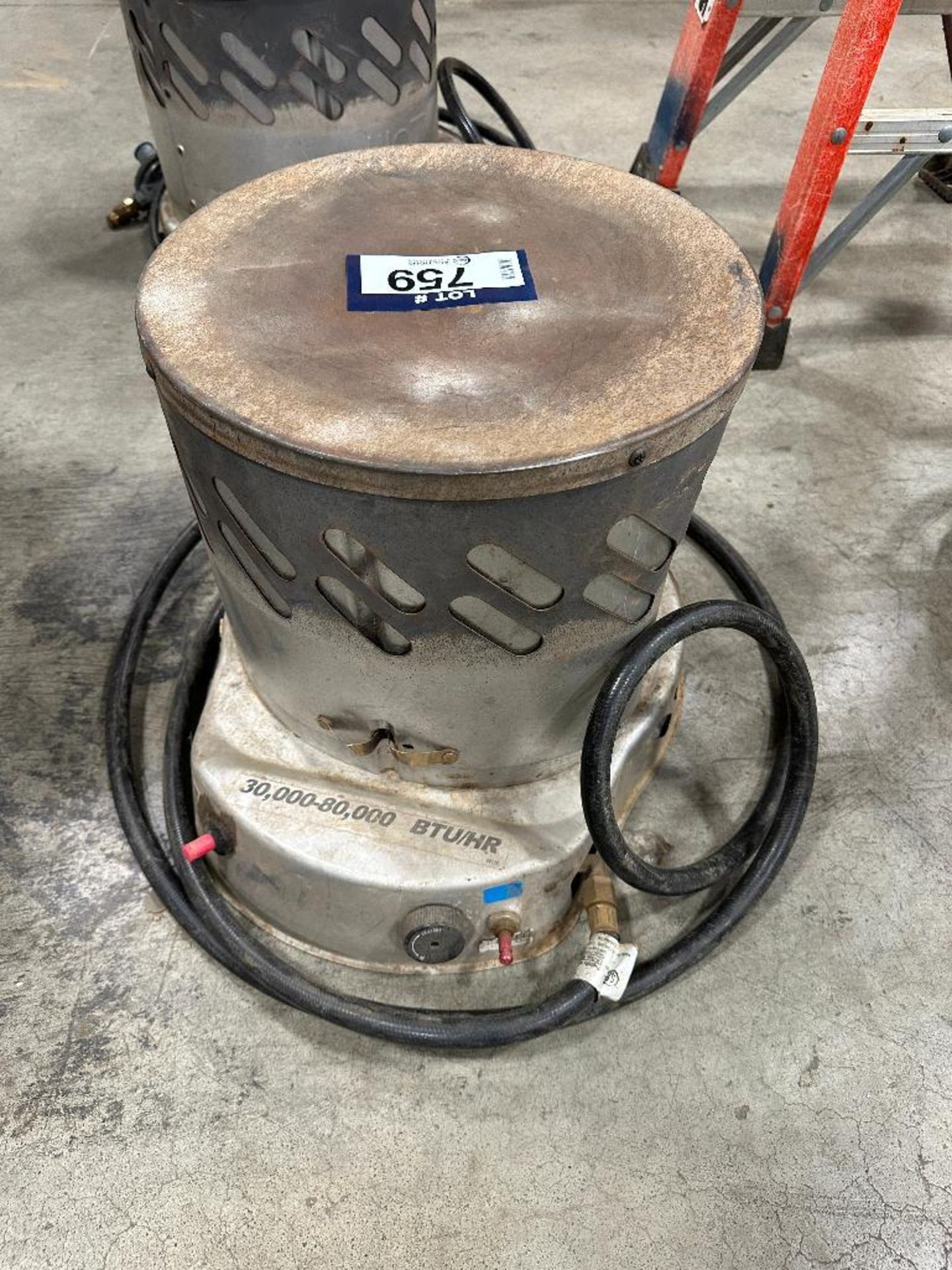 MH80CV Propane Convection Heater