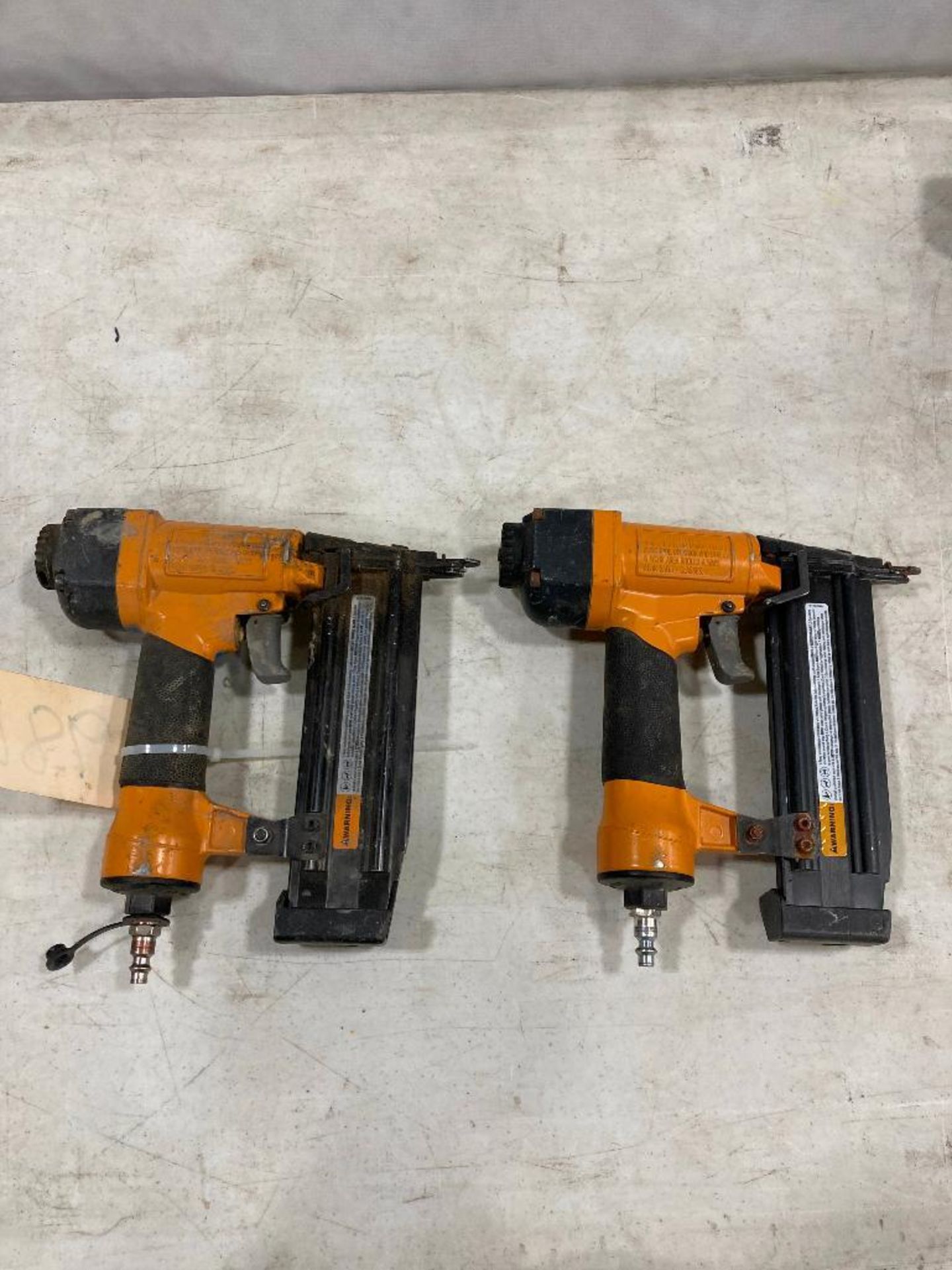 Lot of (2) Asst. Bostitch SB1850BN Pneumatic Brad Nailer - Image 2 of 6