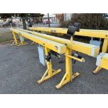 Lot of (2) Asst. Parking Barriers w/ Asst. Electrical