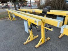 Lot of (2) Asst. Parking Barriers w/ Asst. Electrical