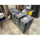 Lot of (4) Asst. Space Heaters