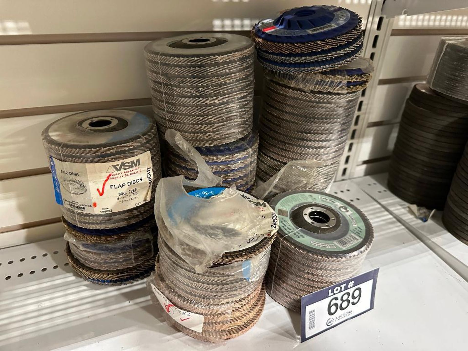 Lot of Asst. Abrasive Discs including Flap Discs, etc. - Image 4 of 4