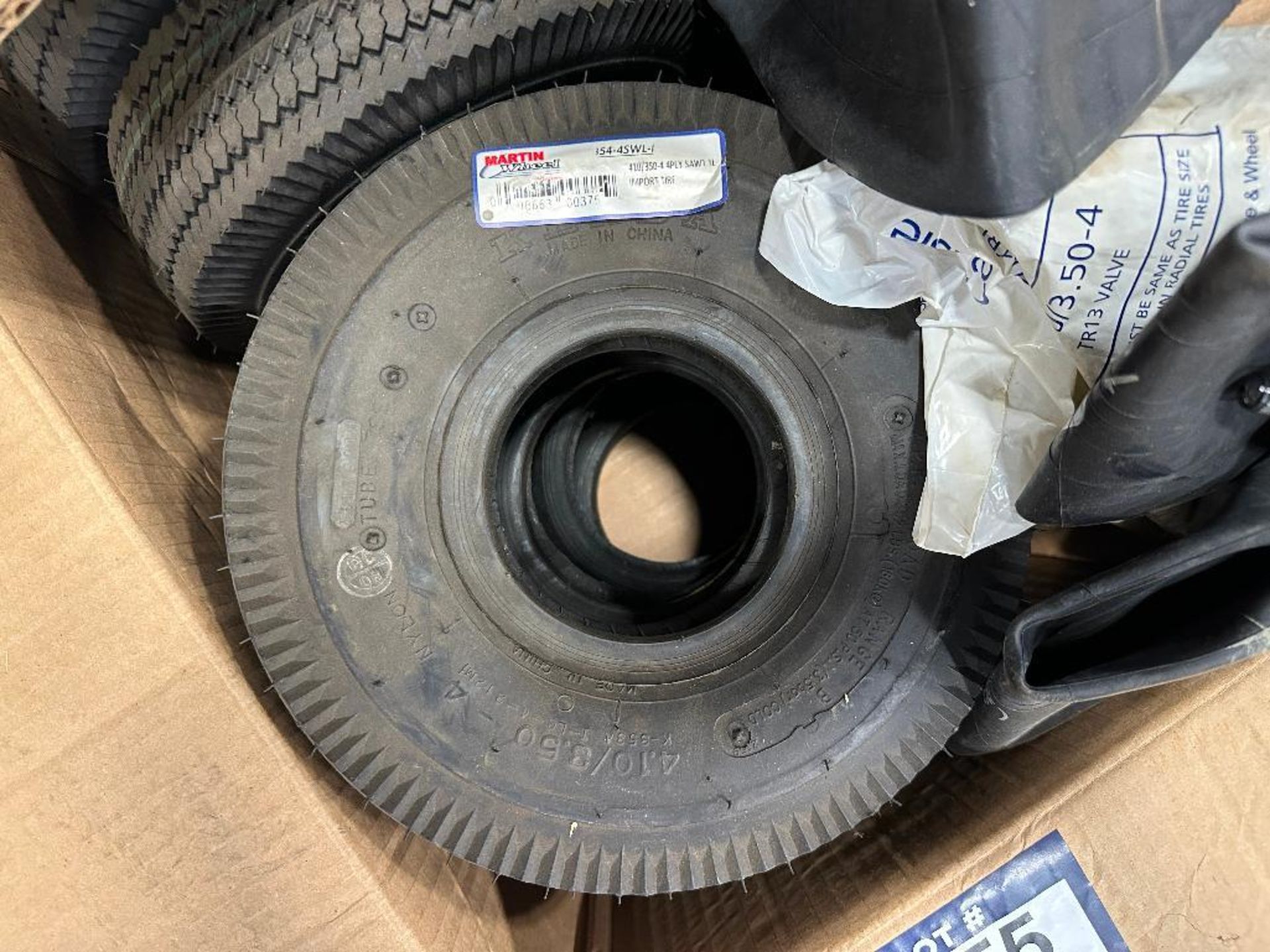 Lot of Asst. Rubber Tires, etc. - Image 4 of 5