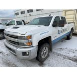 2019 Chevrolet Silverado 2500 HD 4X4 Diesel Crew Cab Pickup Truck VIN #: 1GC1KSEY3KF182026