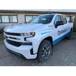 2020 Chevrolet Silverado 1500 4x4 RST Crew Cab Pick Up Truck VIN #: 1GCUYEED7LZ348980
