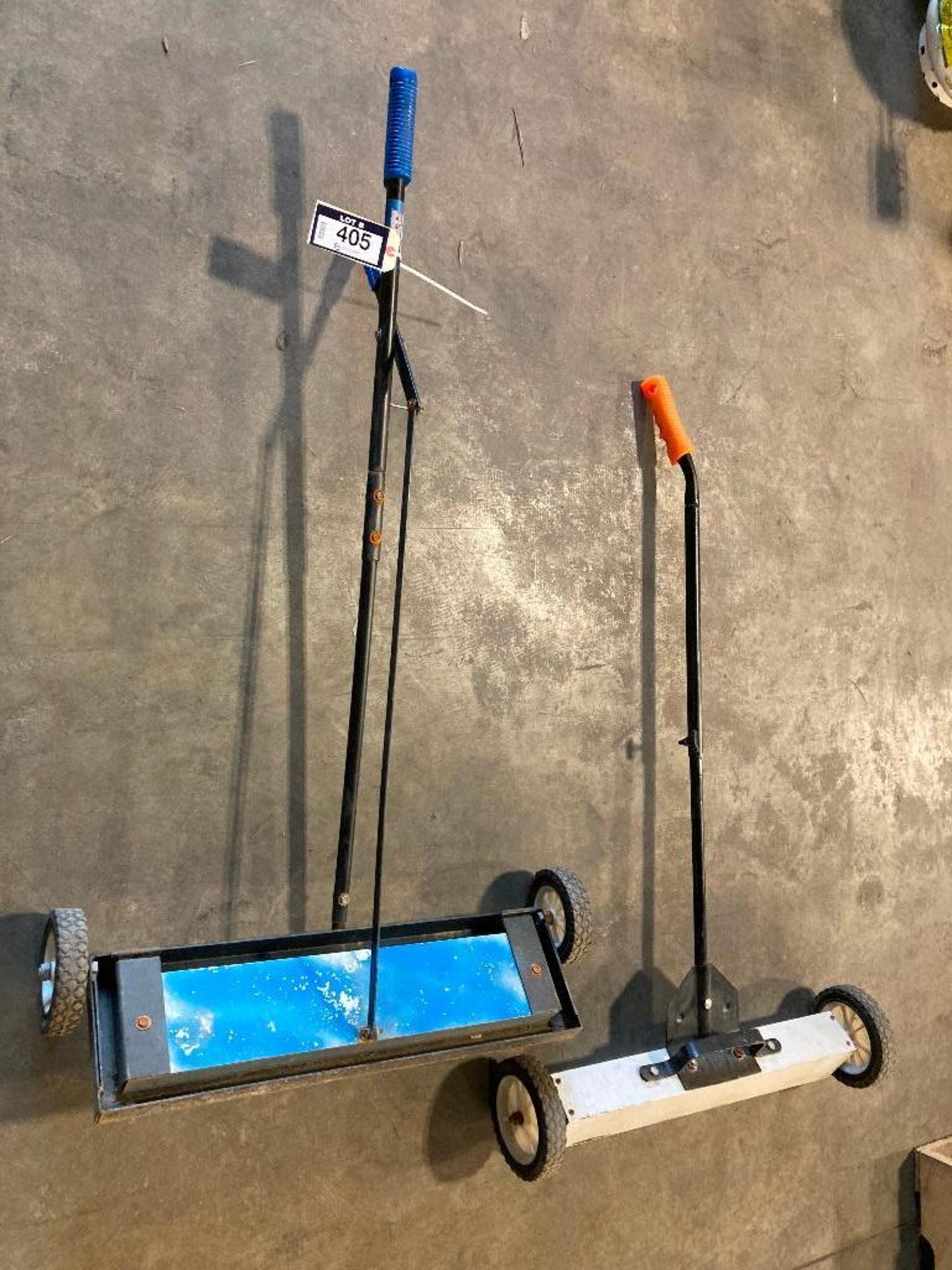 Lot of (2) Magnetic Floor Sweeper