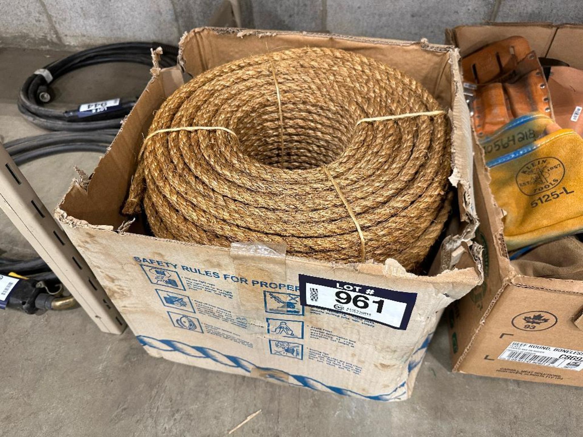 Box of Asst. Rope