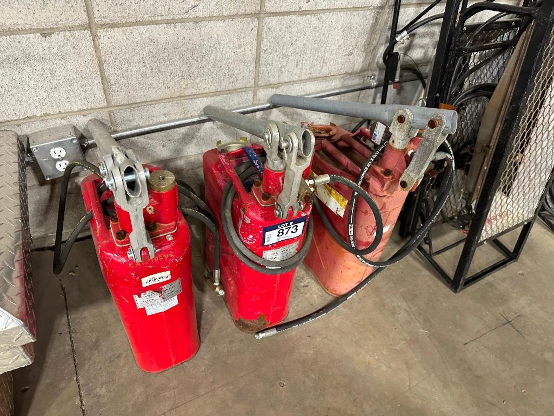 Lot of (3) Asst. Pump Containers - Image 2 of 4