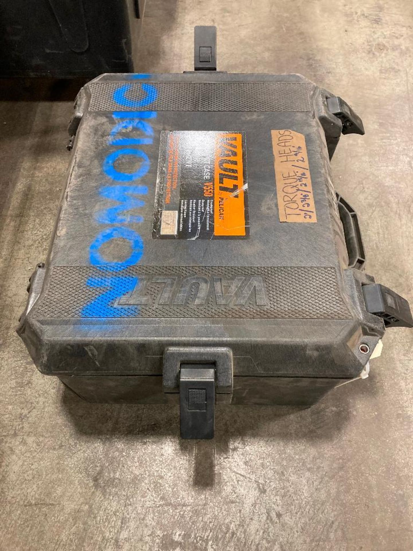 Pelican V550 Vault Equipment Case - Image 6 of 8