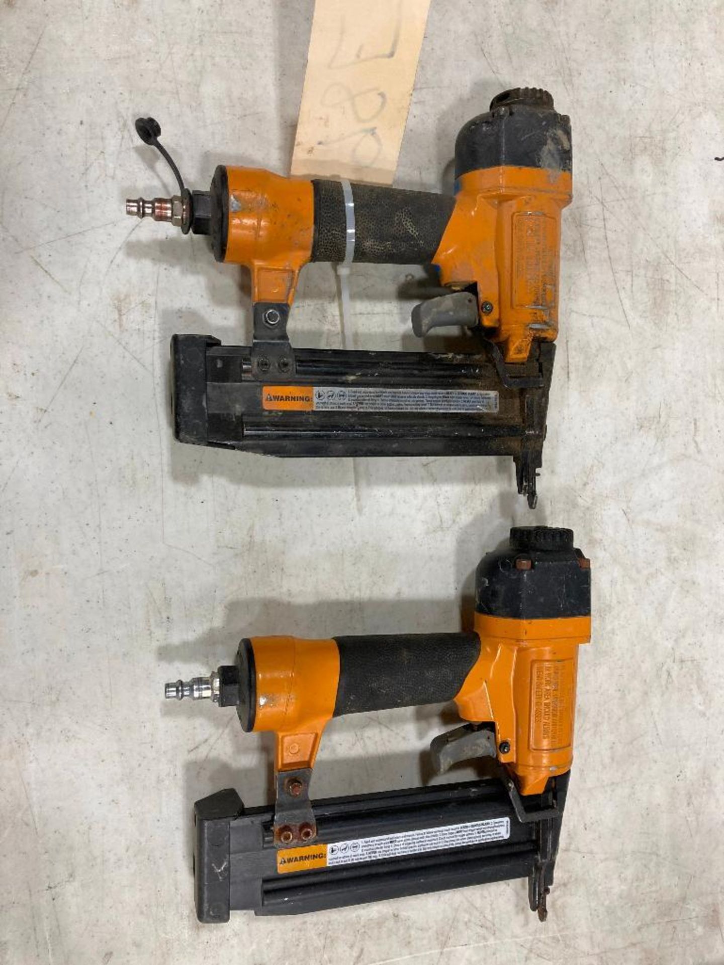 Lot of (2) Asst. Bostitch SB1850BN Pneumatic Brad Nailer - Image 3 of 6