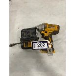 DeWalt 1/2" Brushless 3-Speed Impact with Battery Charger
