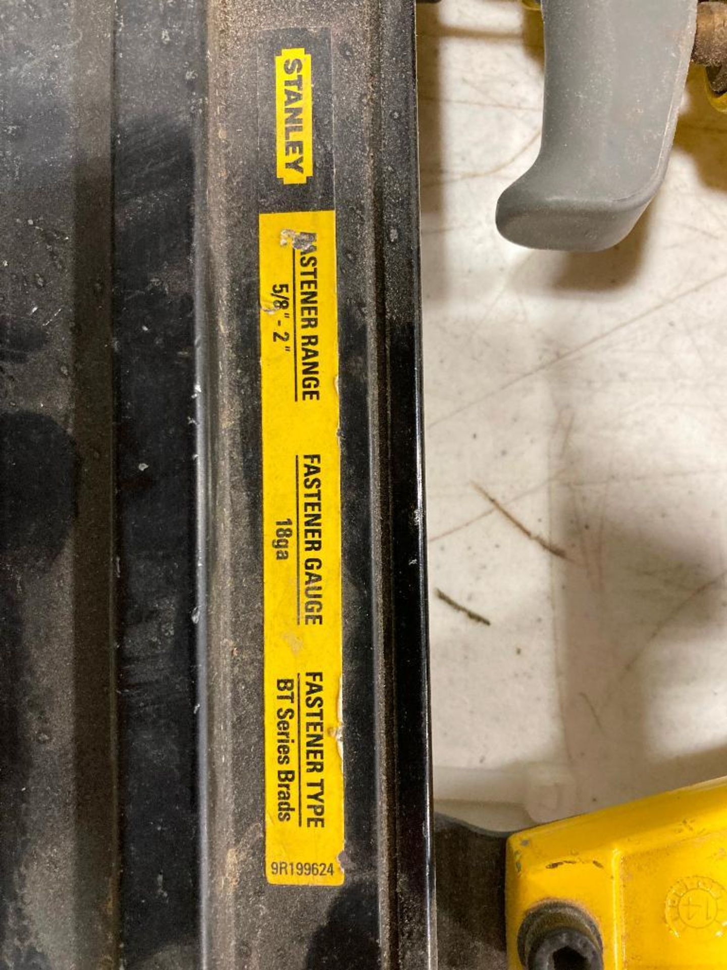 Lot of (2) Stanley Fat Max Brad Nailers - Image 6 of 6