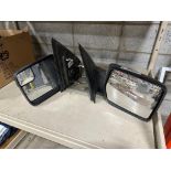 Lot of (2) Side Mirrors