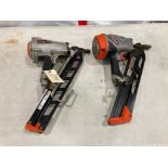 Lot of (2) Paslode F350S Pneumatic Nailers