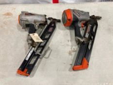 Lot of (2) Paslode F350S Pneumatic Nailers