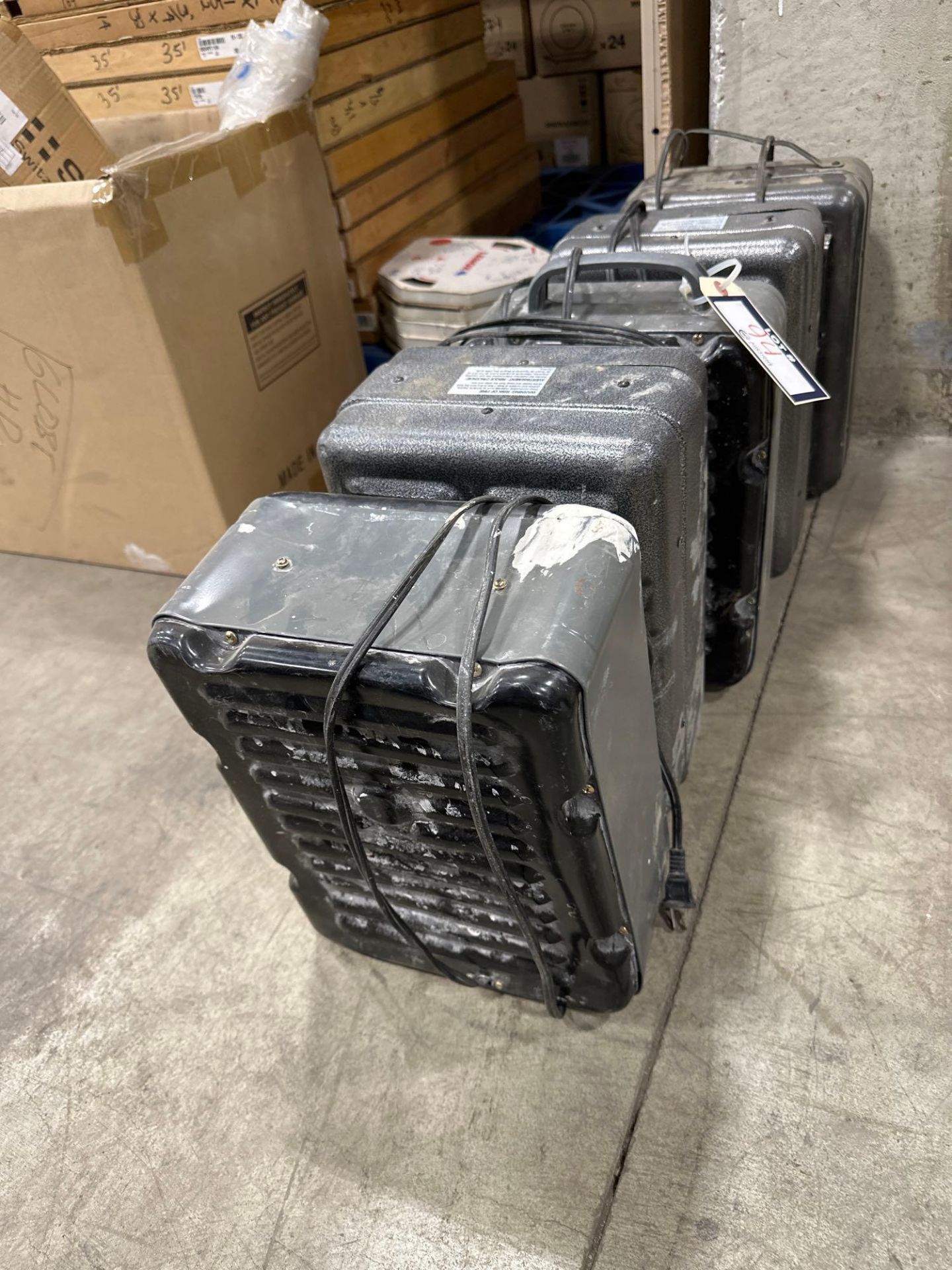 Lot of (4) Asst. Space Heaters - Image 2 of 2