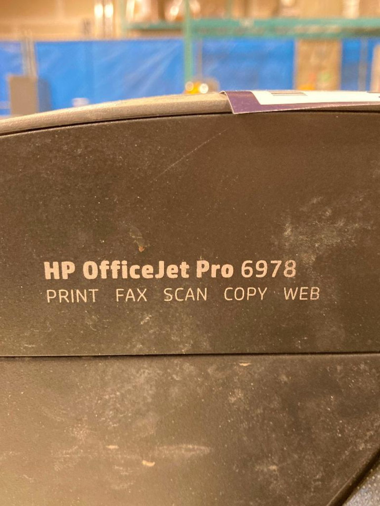 HP OfficeJet Pro 6978 All-In-One Printer - Image 3 of 5