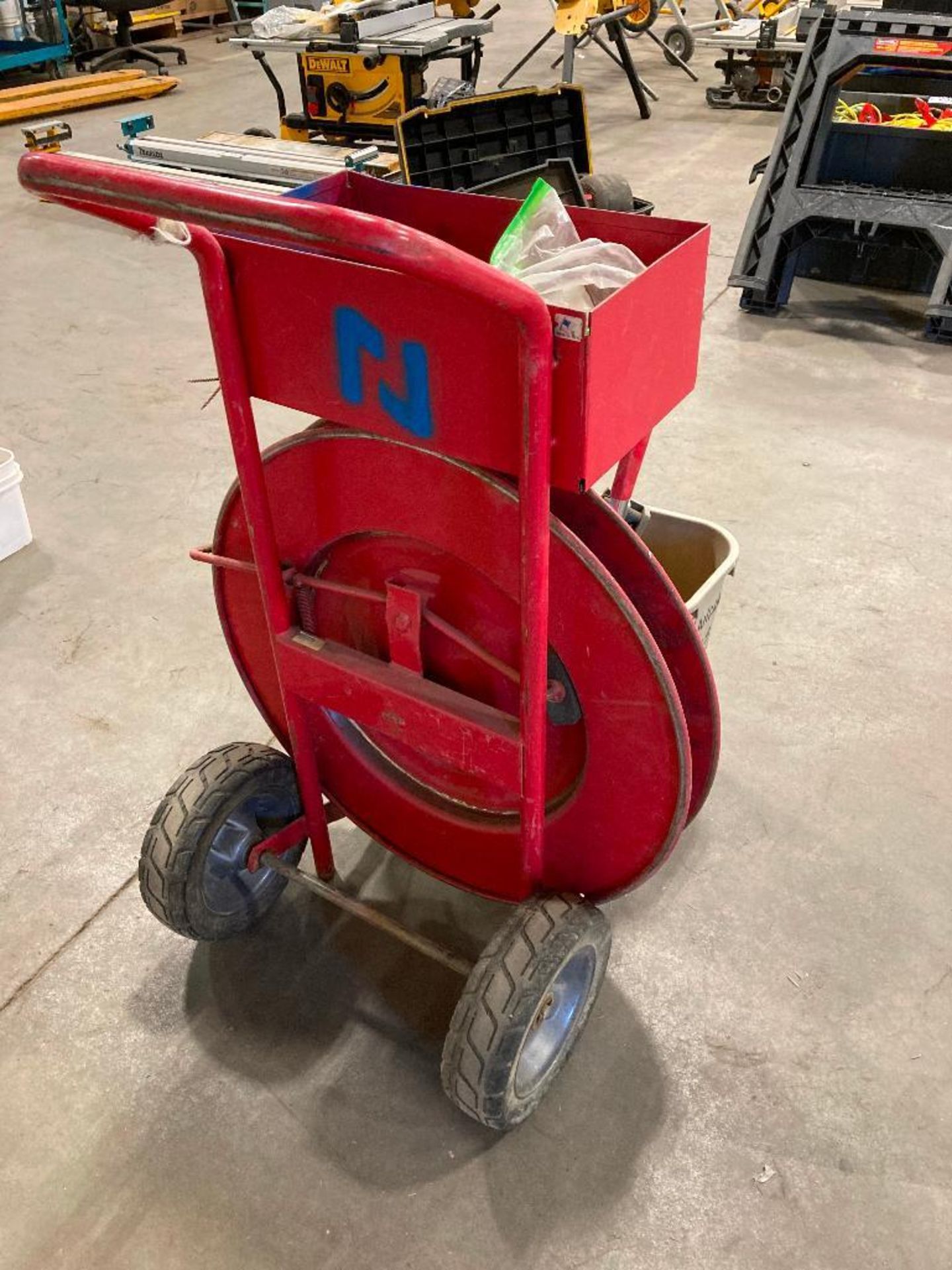 Banding Cart with Clips & Crimper - Image 3 of 7