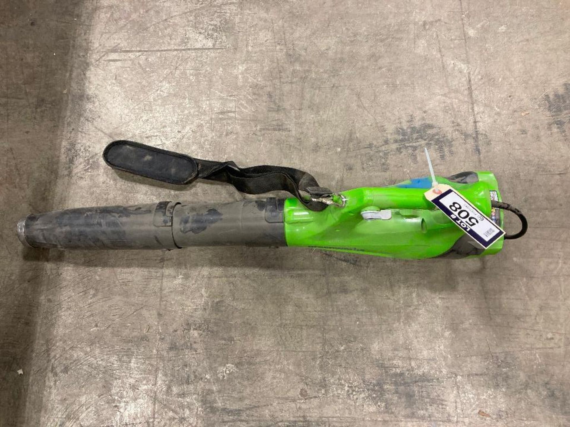 Greenworks Electric Leaf Blower