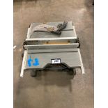 DeWalt DWE7490 10" Jobsite Table Saw