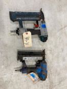 Lot of (2) Asst. Pneumatic Staplers