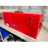 Toolcraft Red Tool Box