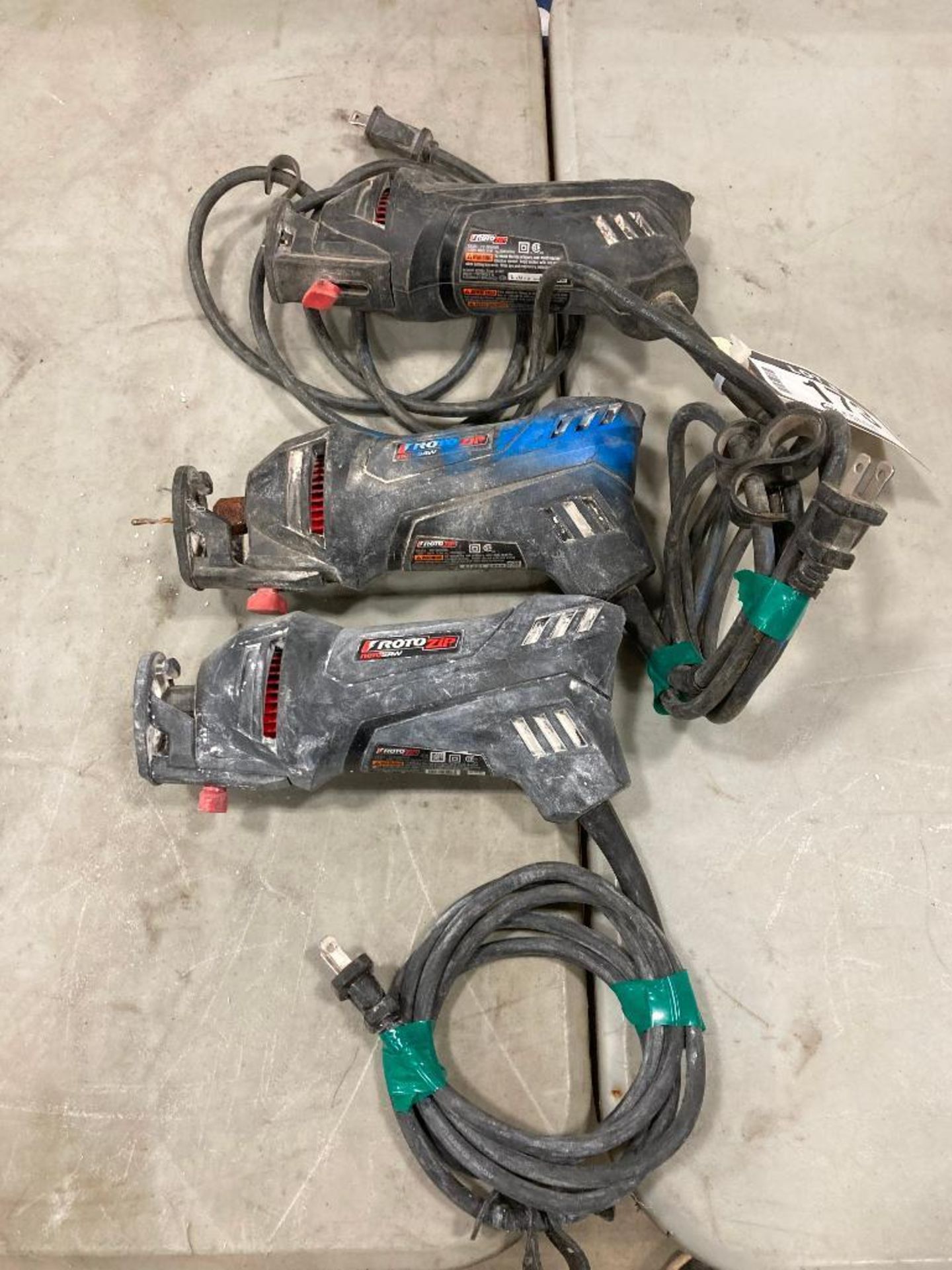 Lot of (3) RotoZip SS355 Rotary Tools