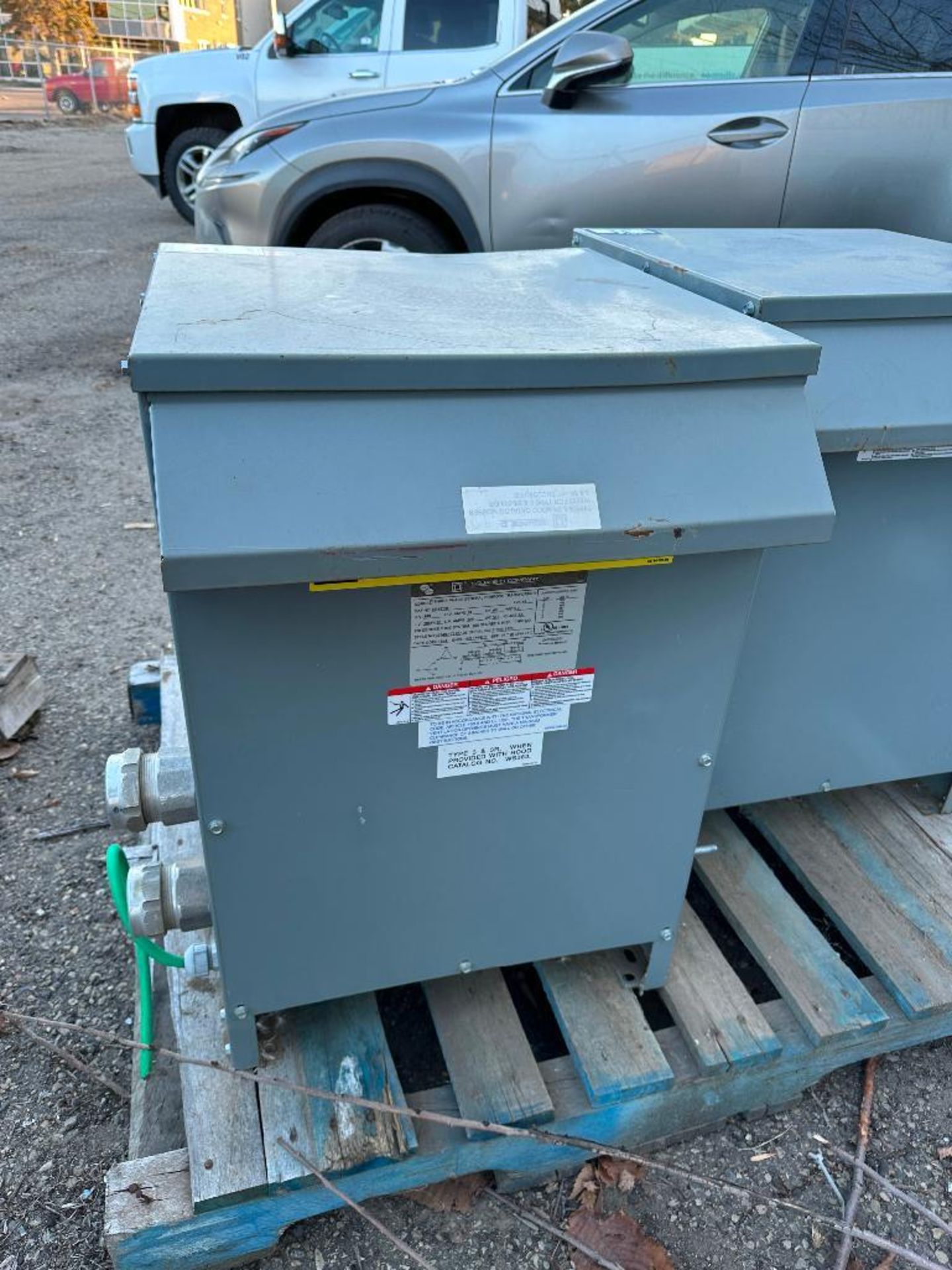 EE45T3H Square D 3-Phase 45 KVA General Purpose Transformer