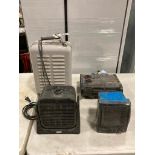 Lot of (4) Asst. Space Heaters