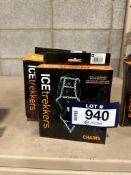 Lot of (2) Boxes of ICEtrekkers Boot Chains