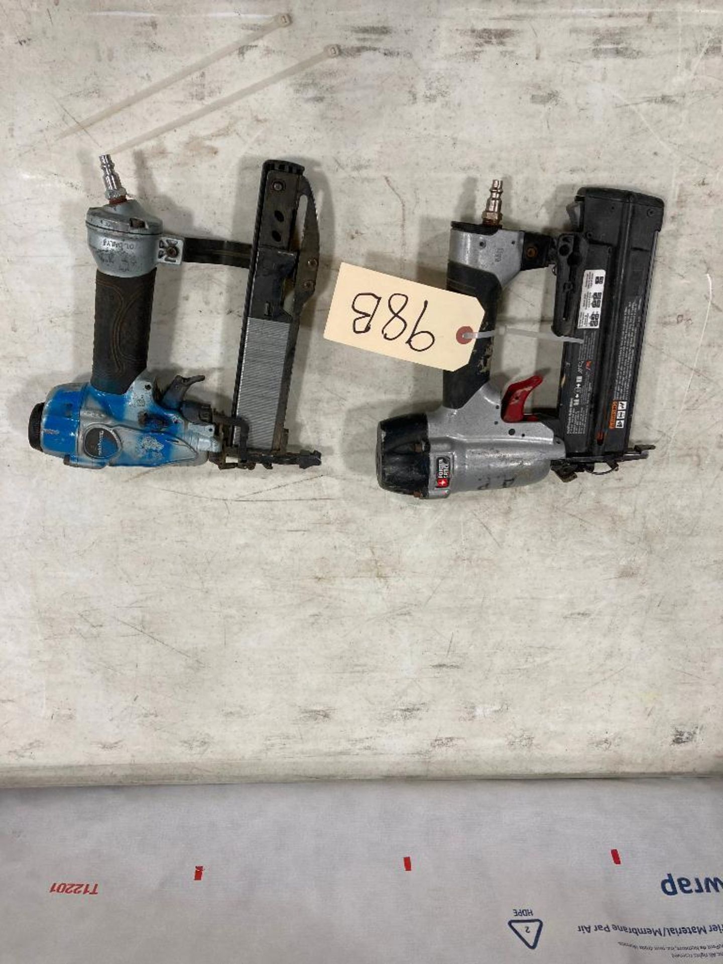 Lot of (2) Asst. Pneumatic Staplers - Image 2 of 8