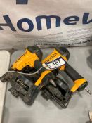 Lot of (2) Asst. Bostitch Nailers