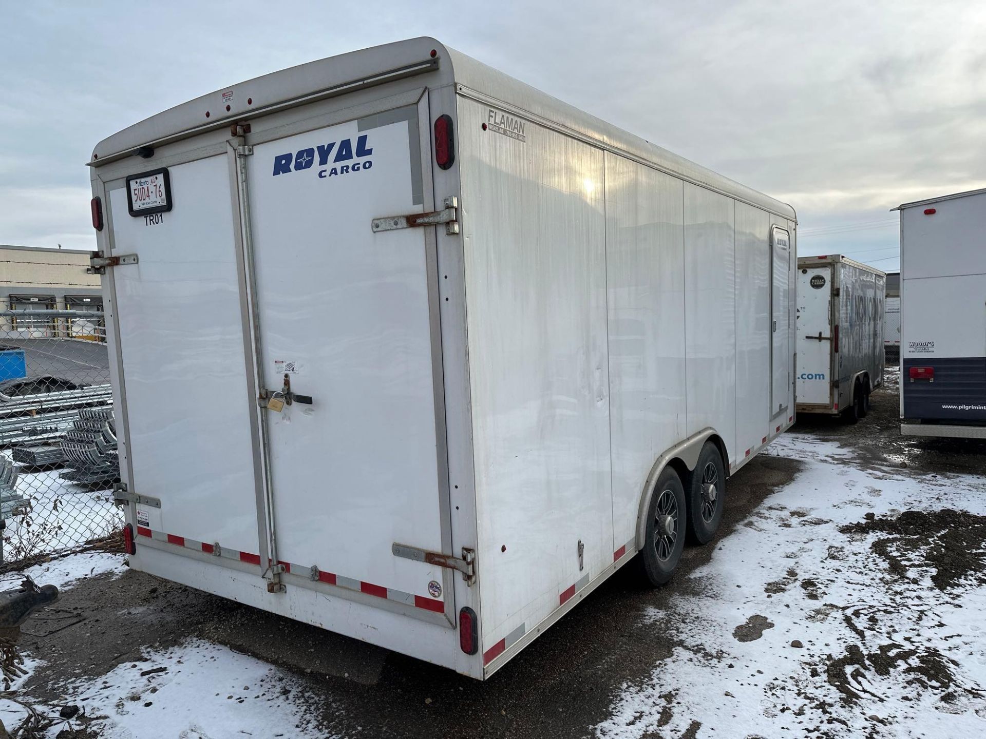 2019 Royal Cargo 20’ T/A Enclosed Trailer VIN: 2SFJL4365K1045501 - Image 3 of 14