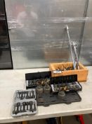 Lot of Asst. HD Sockets, Ratchet, Breaker Bars, etc.