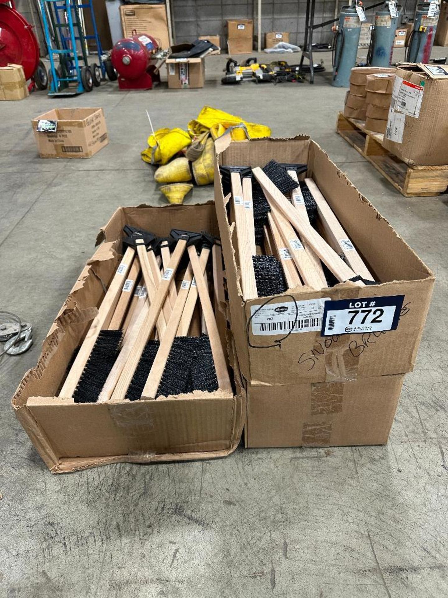 Lot of (3) Boxes of Asst. Snow Brushes - Image 3 of 3