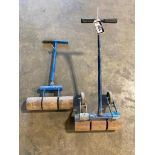 Lot of (2) Flooring Roller