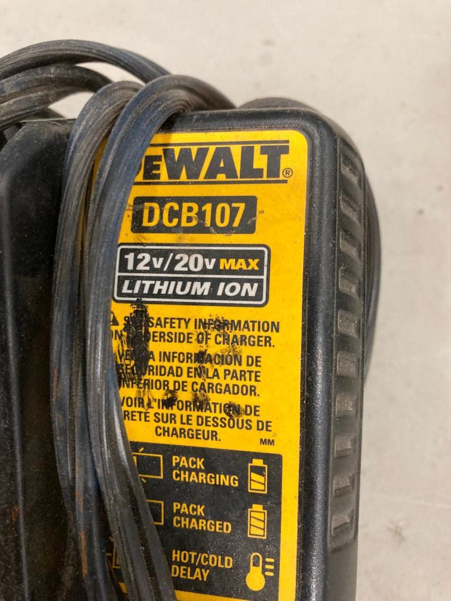 Lot of (1) DeWalt Impact & (1) DeWalt Drill and Battery Charger - Image 5 of 5