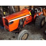 Allis-Chambers 720 Tractor w/ 6' Belly mower & Blade