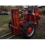 Allis-Chambers C- Fork Lift Tractor