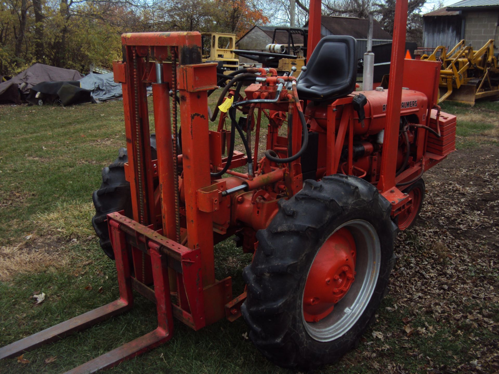 Allis-Chambers C- Fork Lift Tractor
