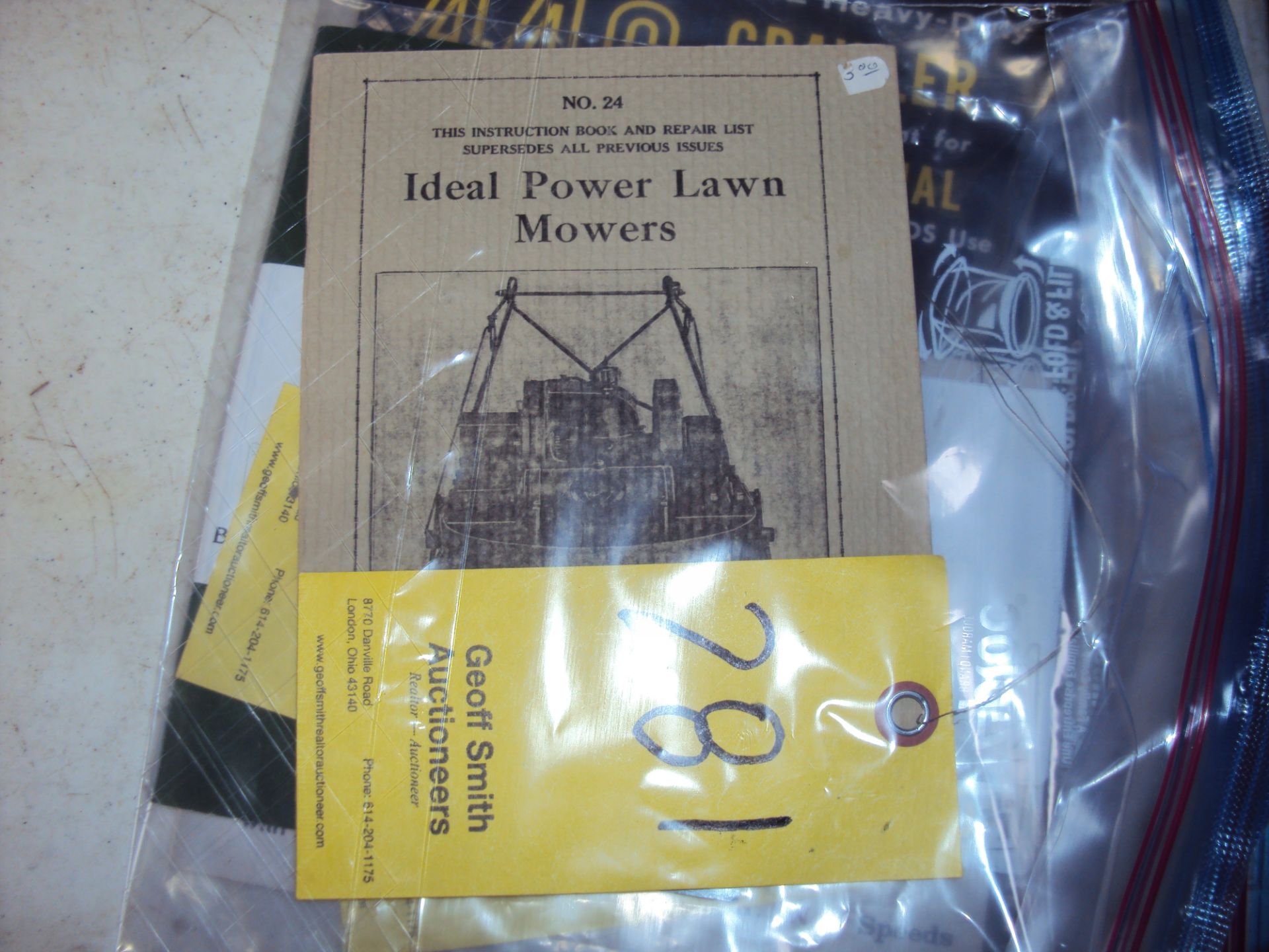 Ideal Power Kawn Mowers Manual