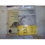 Fairbanks Morse Books