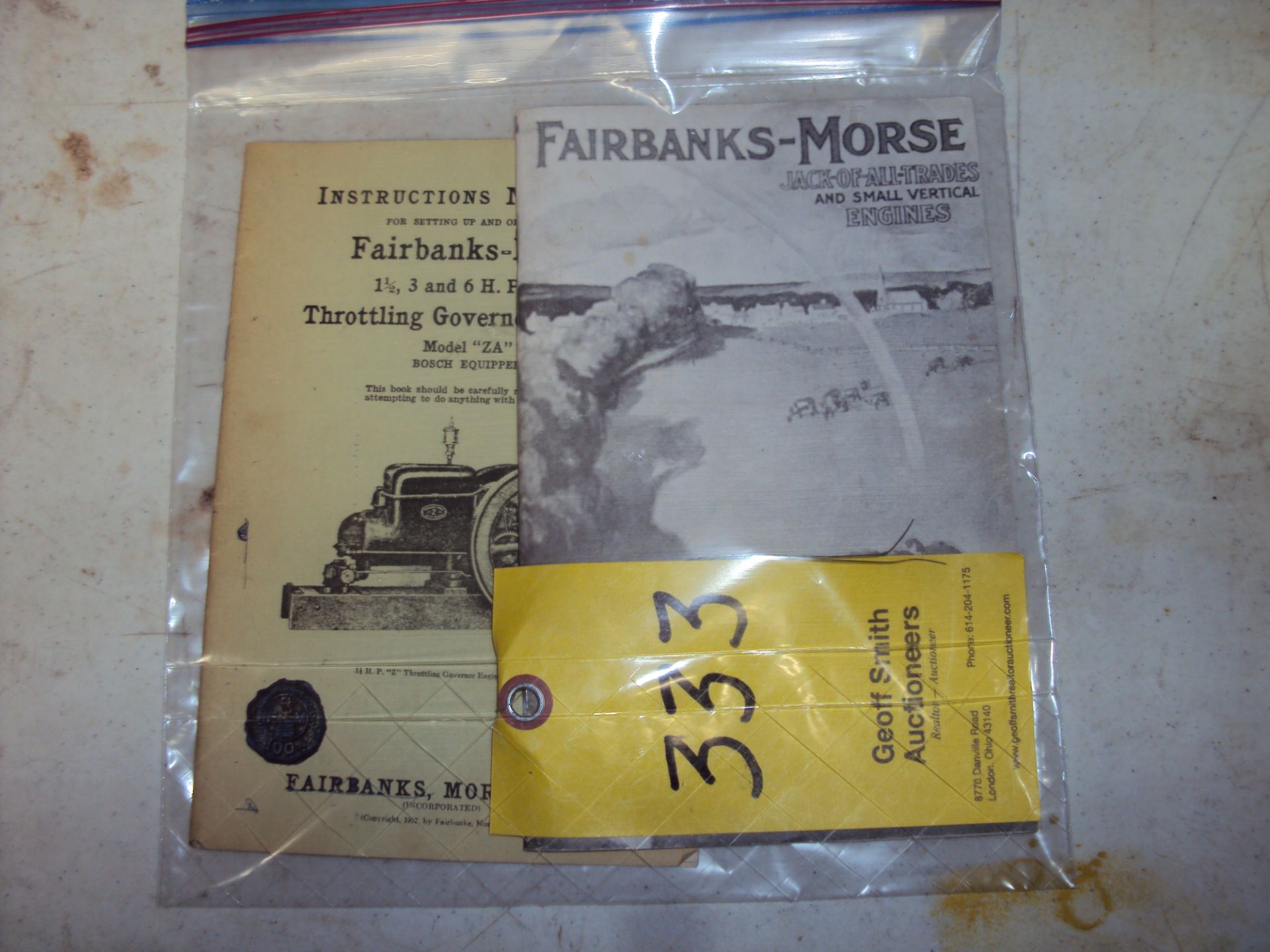 Fairbanks Morse Books