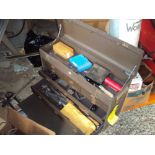 Machinest Tool Box w/ Tools
