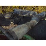 Barrels-Rubber Roofing Material