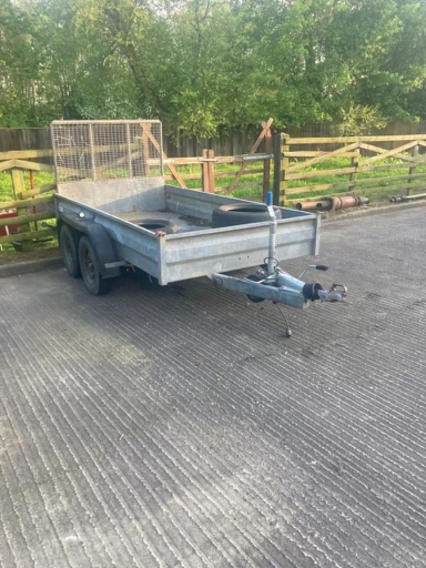 INDESPENSION GENERAL PURPOSE TRAILER *LOCATION NORTH YORKSHIRE* - Image 2 of 2